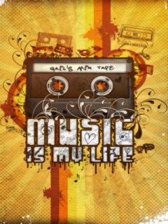 Free Cool Colorful Artistic Music Mobile Wallpapers - Techagesite