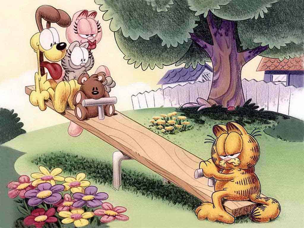 HD Garfield and Friends Comic Desktop Wallpapers - Techagesite