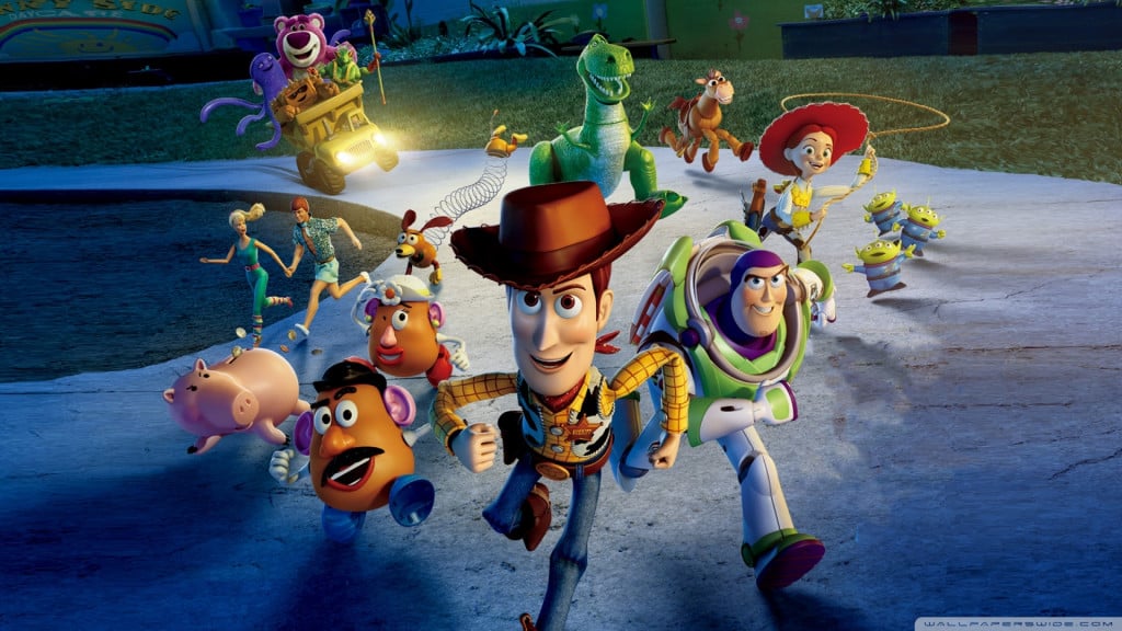 Toy story 1 2 3 wallpapers hd 1920x1080 backgrounds - Techagesite