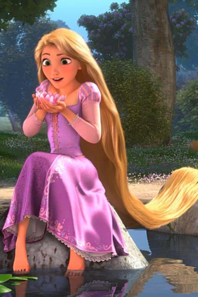 Rapunzel Disney Tangled Wallpapers for Mobile 640x960 - Techagesite