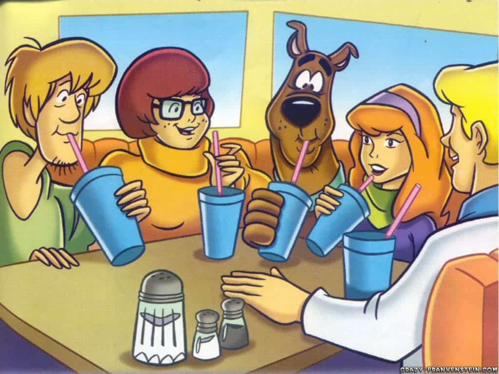 Scooby Doo And The Gang Wallpapers And Character Backgrounds Techagesite